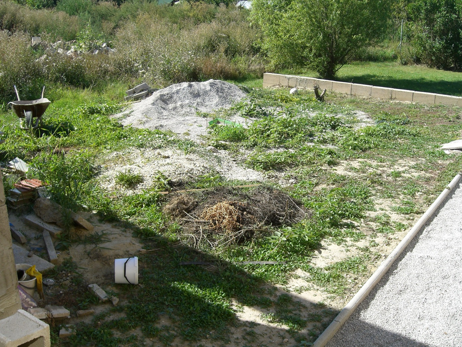Výsadby rastlín, zavlažovací systém a pokládka trávnika v záhrade pri RD Výsadby rastlín, zavlažovací systém a pokládka trávnika v záhrade pri RD
