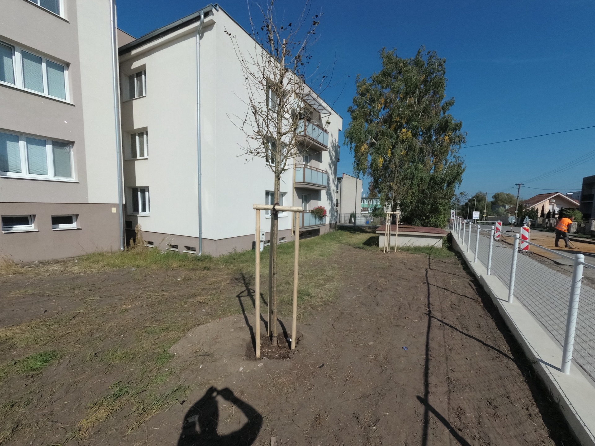 Realizácia sadovníckych prác a rekonštrukcia trávnikov vo vnútrobloku Realizácia sadovníckych prác a rekonštrukcia trávnikov vo vnútrobloku