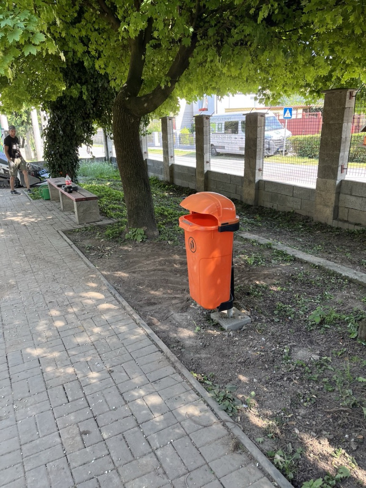 Rekonštrukcia detského ihriska Rekonštrukcia detského ihriska