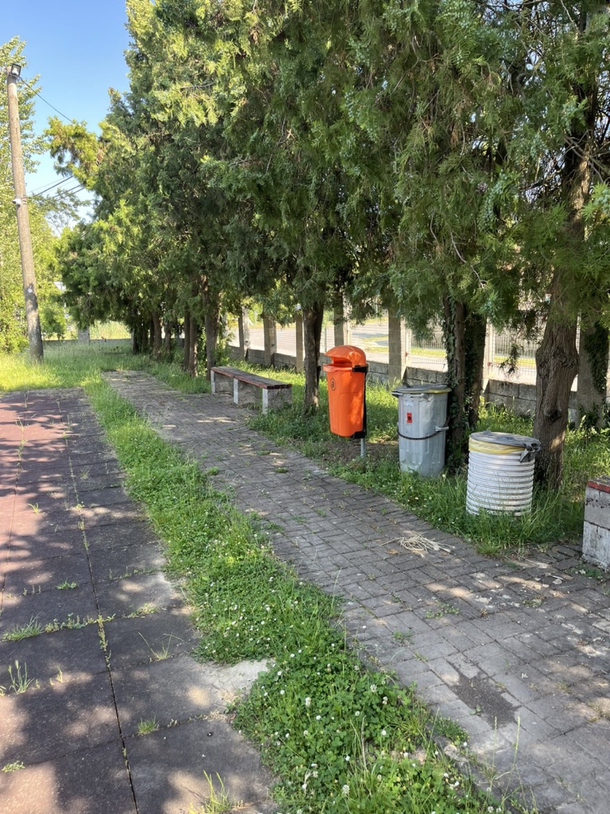 Rekonštrukcia detského ihriska Rekonštrukcia detského ihriska