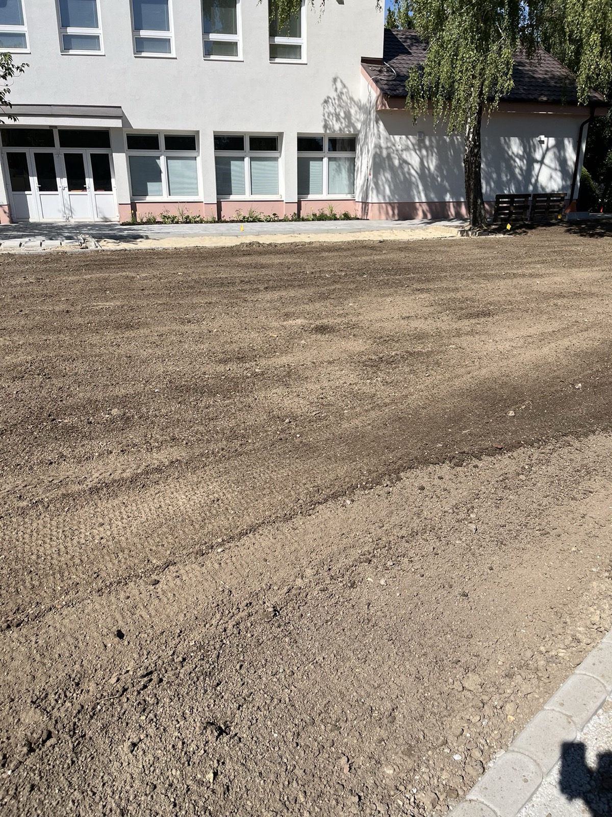 Vodozádržné opatrenia pre zlepšenie klímy v areáli Materskej školy Vodozádržné opatrenia pre zlepšenie klímy v areáli Materskej školy