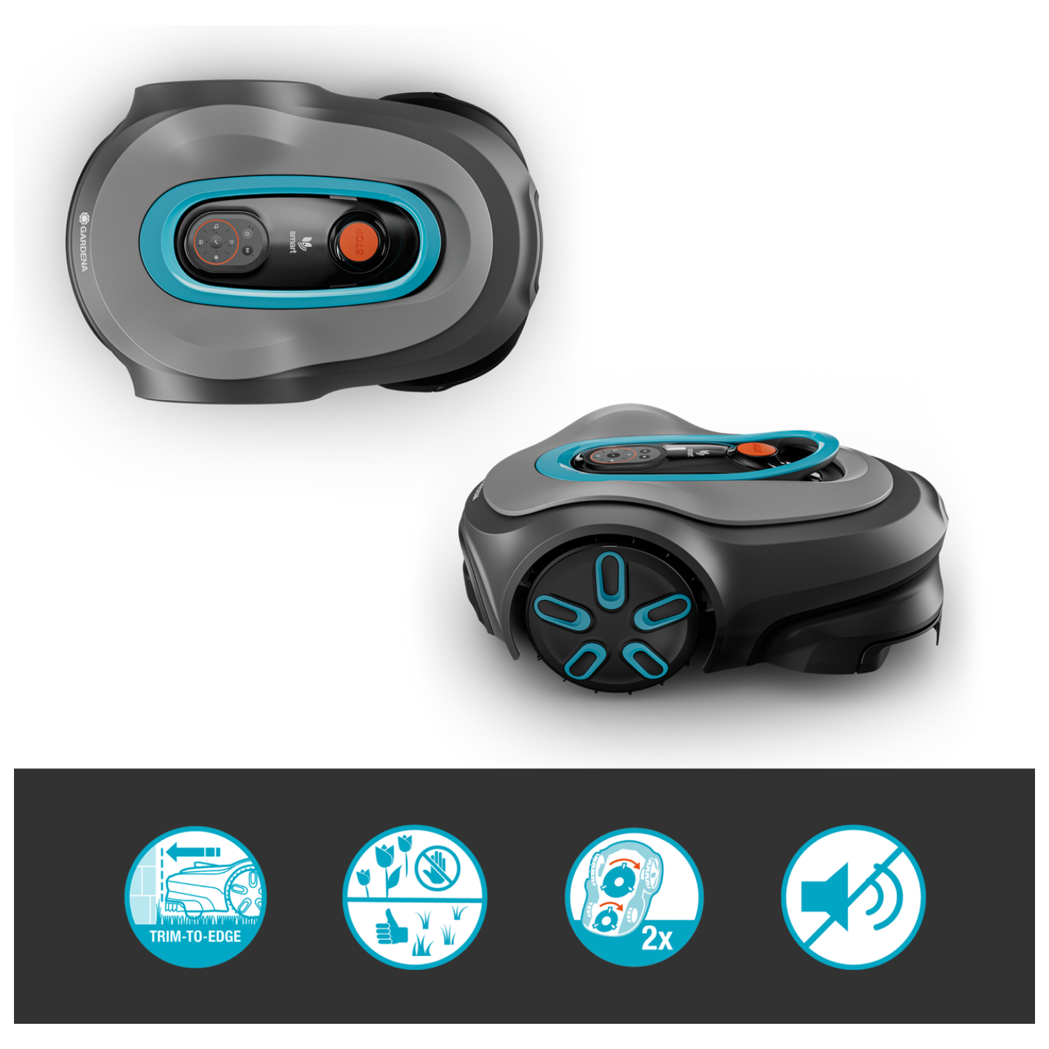Robotická kosačka GARDENA smart SILENO Max 1200 m2