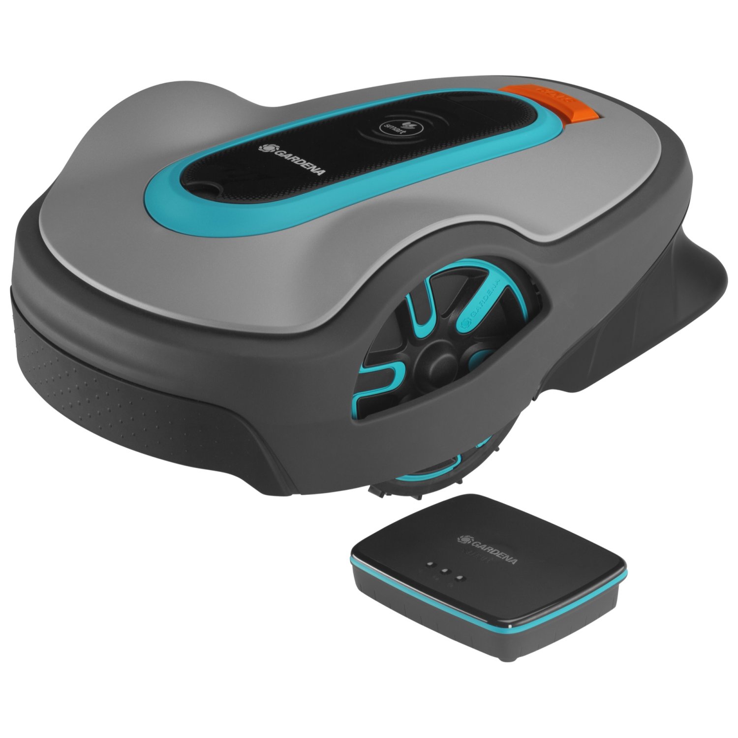 Robotická kosačka GARDENA smart SILENO City 400 m2